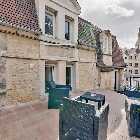 La Terrasse - Appartement 4Pers Caen Hypercentre Exterior foto