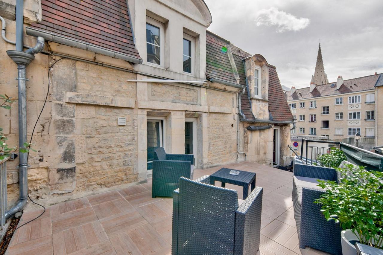 La Terrasse - Appartement 4Pers Caen Hypercentre Exterior foto